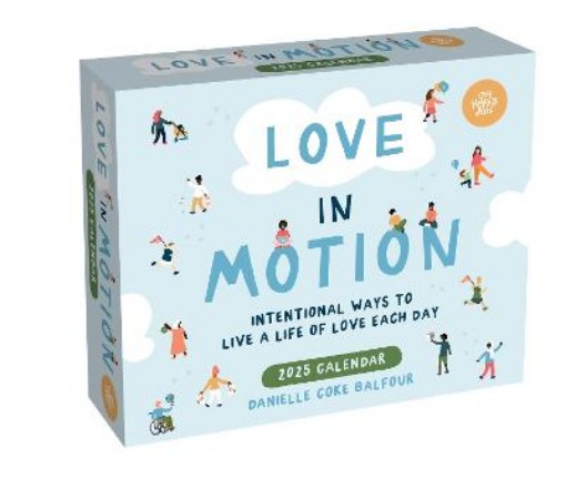 Picture of Love In Motion 2025 Day-to-Day Calendar