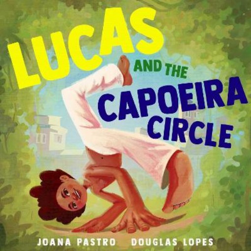 Picture of Lucas and the Capoeira Circle