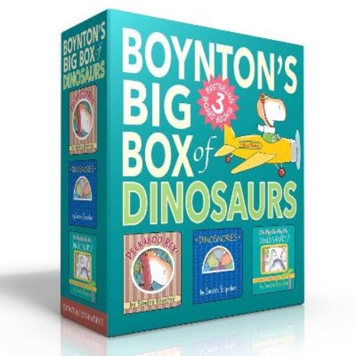Picture of Boynton's Big Box of Dinosaurs (Boxed Set)