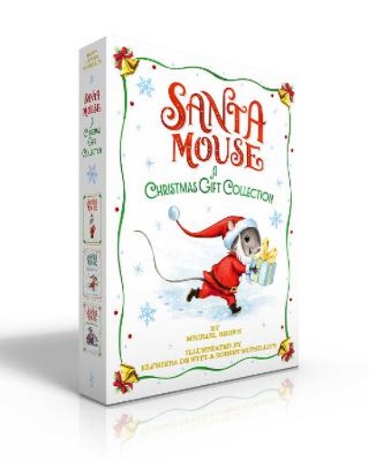 Picture of Santa Mouse A Christmas Gift Collection (Boxed Set)