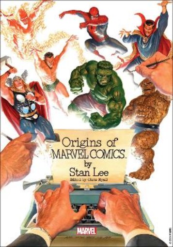 Picture of Origins of Marvel Comics (Deluxe Edition)