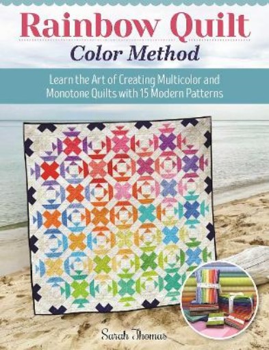 Picture of Rainbow Quilt Color Method