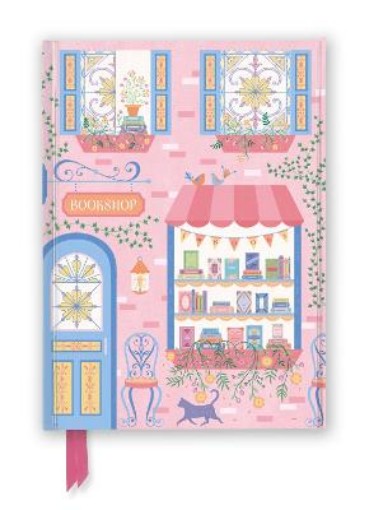 Picture of Jenny Zemanek: The Bookshop (Foiled Journal)