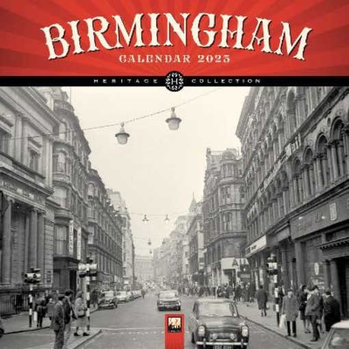 Picture of Birmingham Heritage Wall Calendar 2025 (Art Calendar)