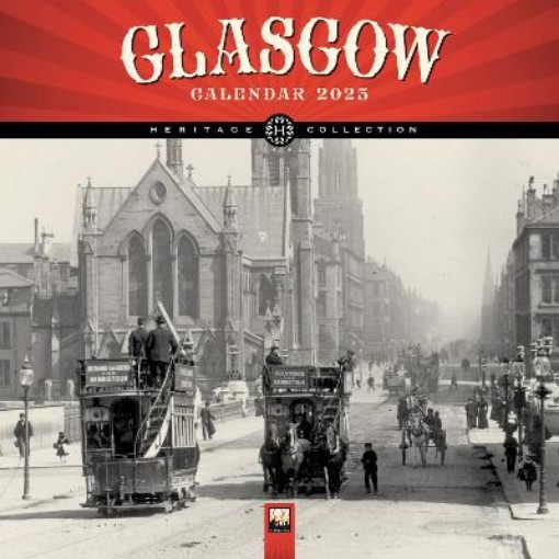 Picture of Glasgow Heritage Wall Calendar 2025 (Art Calendar)