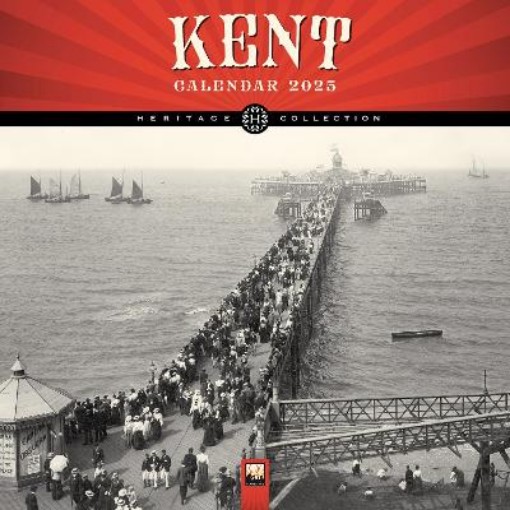 Picture of Kent Heritage Wall Calendar 2025 (Art Calendar)