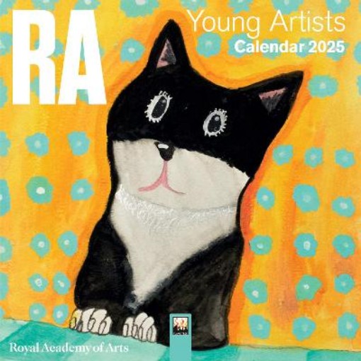 Picture of Royal Academy of Arts: Young Artists Mini Wall Calendar 2025 (Art Calendar)