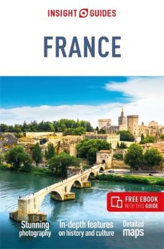 Picture of Insight Guides France: Travel Guide with Free eBook