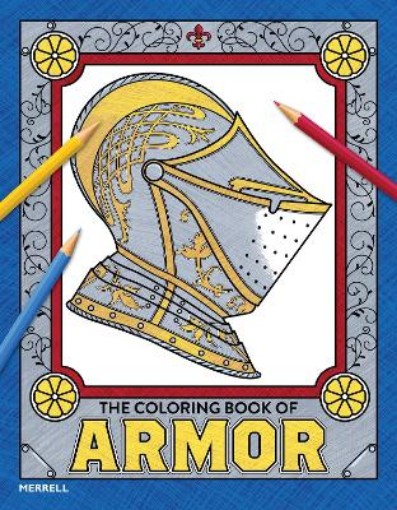 Picture of Coloring Book of Armor