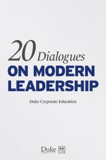 Picture of 20 Dialogues on modern leadership