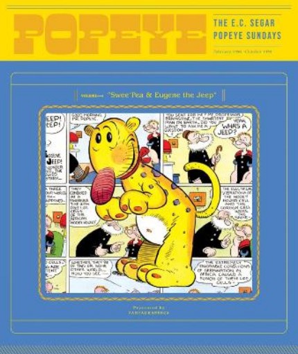 Picture of Popeye Volume 4