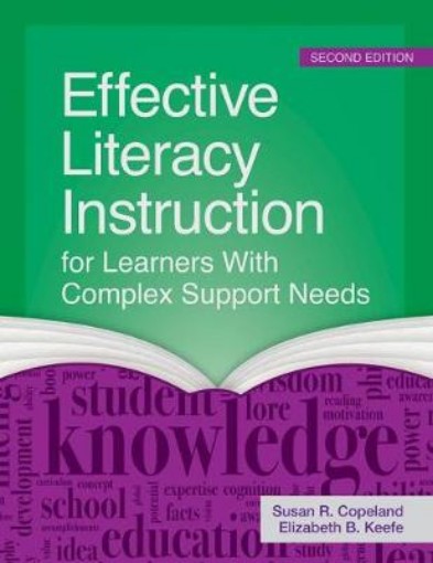 Picture of Effective Literacy Instruction for Learners with Complex Support Needs