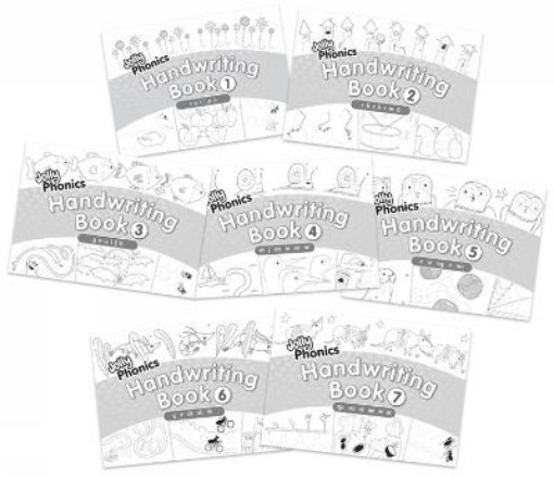 Picture of Jolly Phonics Handwriting Books Complete Set (1-7)