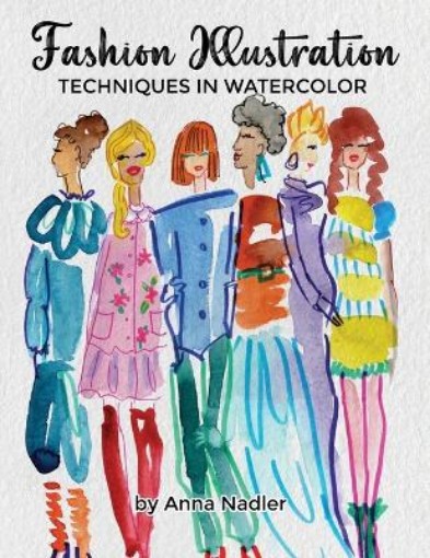 Picture of Fashion Illustration Techniques in Watercolor