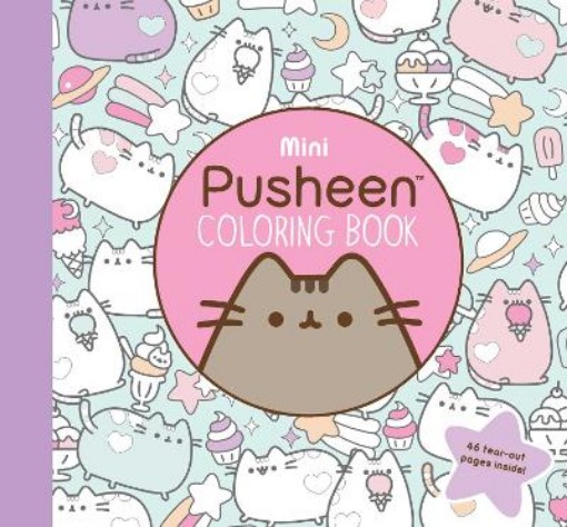 Picture of Mini Pusheen Coloring Book