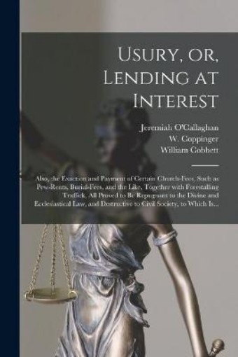 Picture of Usury, or, Lending at Interest