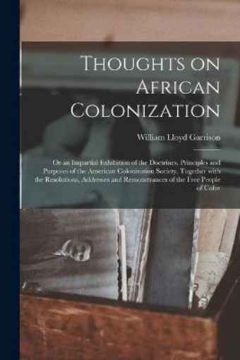 Picture of Thoughts on African Colonization