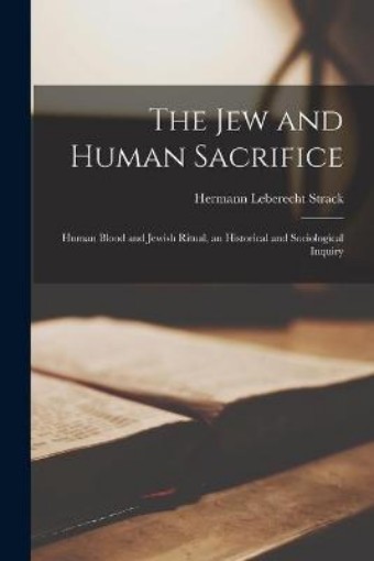 Picture of Jew and Human Sacrifice
