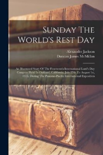 Picture of Sunday The World's Rest Day