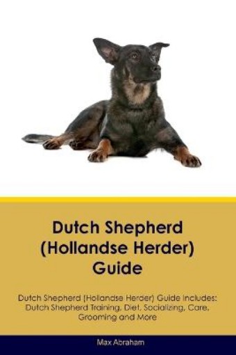 Picture of Dutch Shepherd (Hollandse Herder) Guide Dutch Shepherd Guide Includes