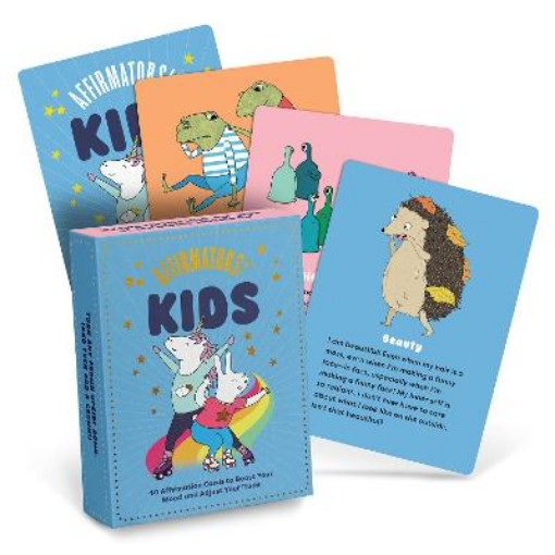 Picture of Knock Knock Kids Affirmators! Kids Deck