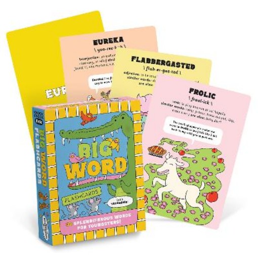 Picture of Knock Knock Kids Big Word Flashcards