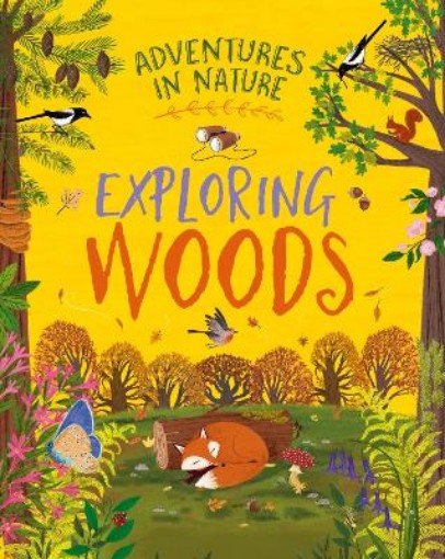 Picture of Adventures in Nature: Exploring Woods
