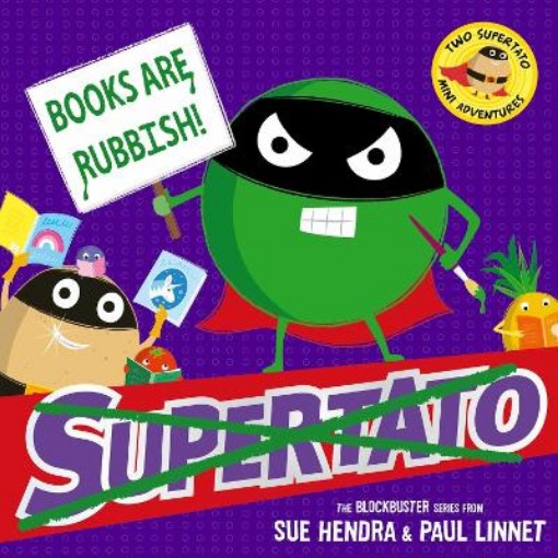 Picture of Books are Rubbish: Two Supertato Mini Adventures