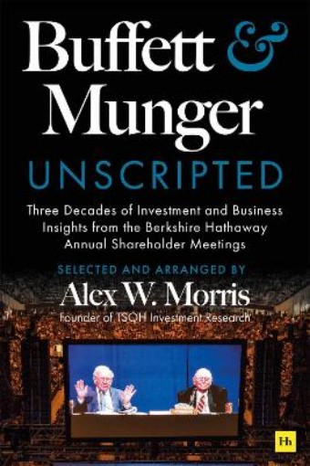 Picture of Buffett and Munger Unscripted
