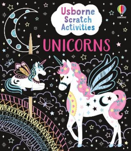 Picture of Usborne Scratch Activities Unicorns