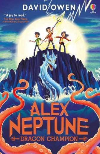 Picture of Alex Neptune, Dragon Champion