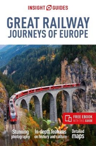 Picture of Insight Guides Great Railway Journeys of Europe: Travel Guide with eBook