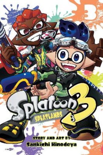 Picture of Splatoon 3: Splatlands, Vol. 3
