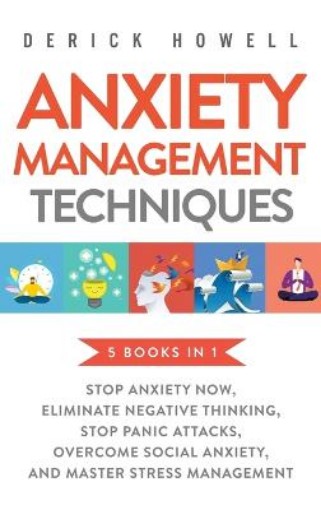 Picture of Anxiety Management Techniques 5 Books in 1