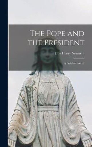 Picture of Pope and the President