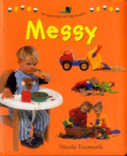 Picture of Say and Point Picture Boards: Messy