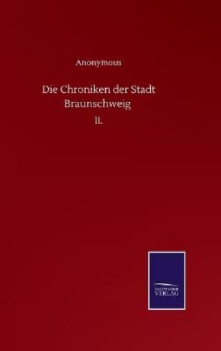 Picture of Chroniken der Stadt Braunschweig