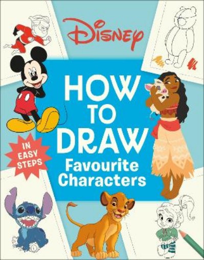 Picture of Disney How to Draw Favourite Characters