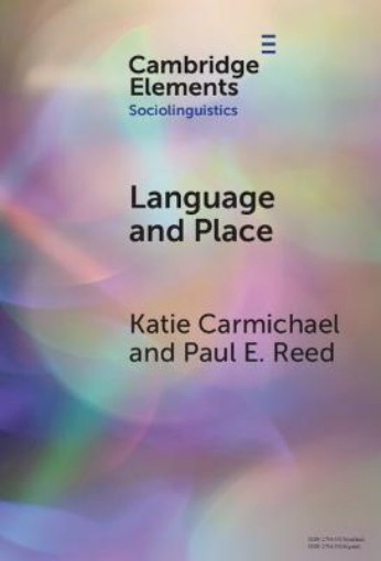 Picture of Language and Place