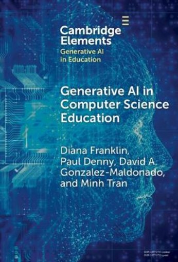 Picture of Generative AI in Computer Science Education