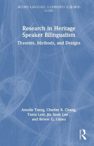 Picture of Research in Heritage Speaker Bilingualism