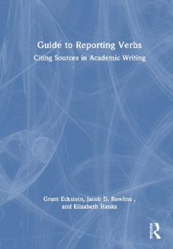 Picture of Guide to Reporting Verbs