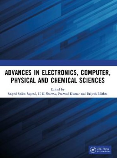 Picture of Advances in Electronics, Computer, Physical and Chemical Sciences