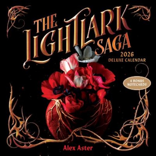 Picture of Lightlark Saga 2026 Deluxe Wall Calendar with 4 Bonus Notecards