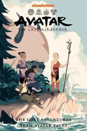 Picture of Avatar: The Last Airbender - The Lost Adventures and Team Avatar Tales Omnibus
