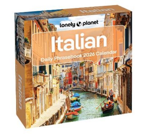 Picture of Lonely Planet: Italian Phrasebook 2026 Day-to-Day Calendar