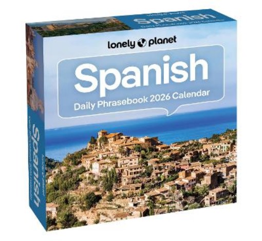 Picture of Lonely Planet: Spanish Phrasebook 2026 Day-to-Day Calendar