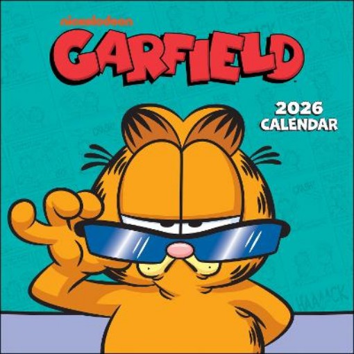 Picture of Garfield 2026 Wall Calendar