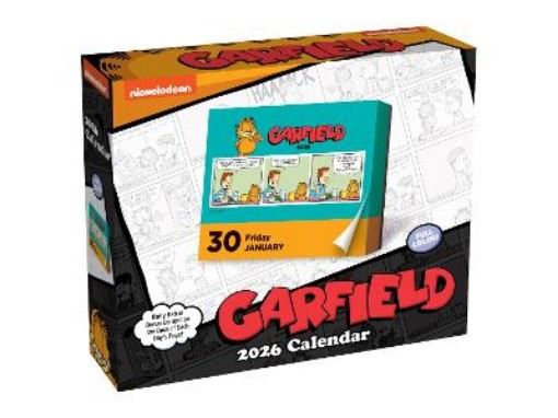 Picture of Garfield 2026 Day-to-Day Calendar