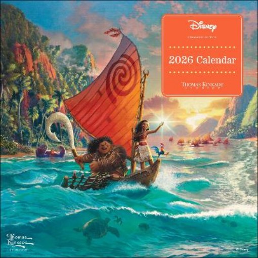 Picture of Disney Dreams Collection by Thomas Kinkade Studios 2026 Mini Wall Calendar
